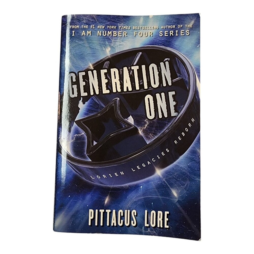 Generation One by Pittacus Lore (2018, Trade Paperback) Legacies Reborn